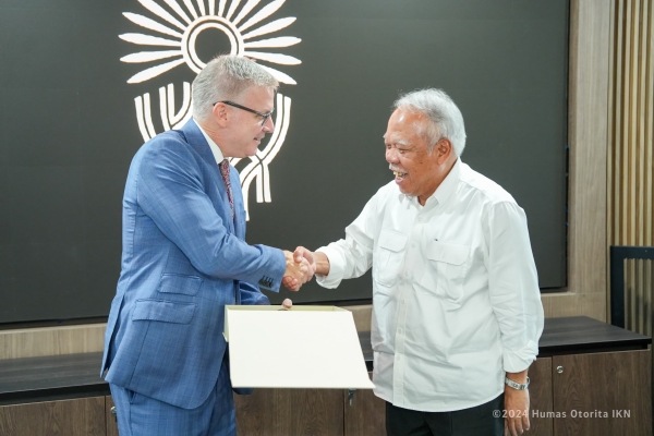 Kanada dan Indonesia  Bahas Kolaborasi Digital dan Keberlanjutan untuk Ibu Kota Nusantara