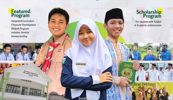 Bunga Bangsa Hadirkan SMA Terintegrasi Di Kawasan Penyanggah IKN