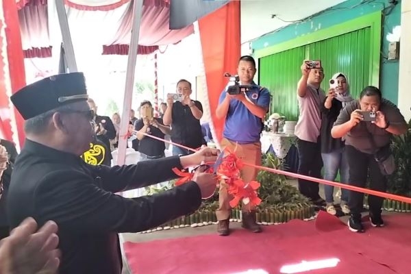 Langkah Maju. Sekretariat DPP PUSAKA Diresmikan, Langsung Bangun Konsolidasi Untuk Pembangunan Indonesia dan Daerah