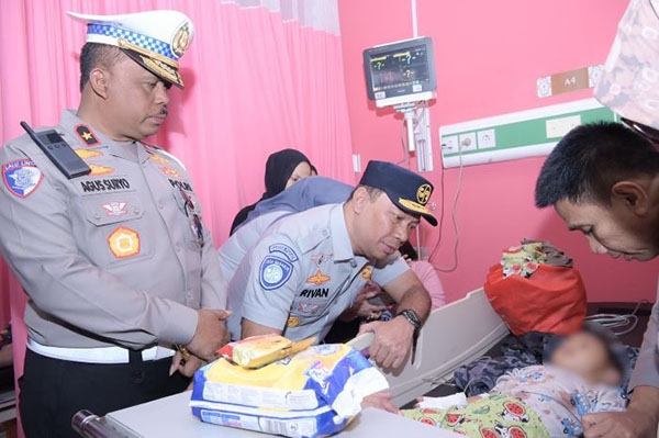 Kurang dari 24 Jam Jasa Raharja Pastikan Korban Kecelakaan Lalu Lintas di GTO Ciawi 2 Bogor