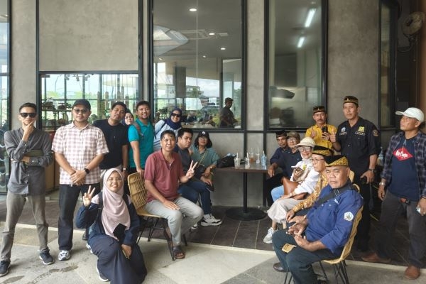 Prodi Pembangunan Sosial Fisip Unmul Serap Aspirasi Masyarakat, Gelar Dialog Dengan Kepala Adat di Sekitar IKN