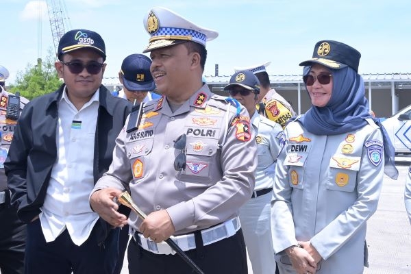 Sukseskan Operasi Ketupat 2025, PT Jasa Raharja Bersama Korlantas POLRI Tinjau Kesiapan Pelabuhan Bakauheni-Merak