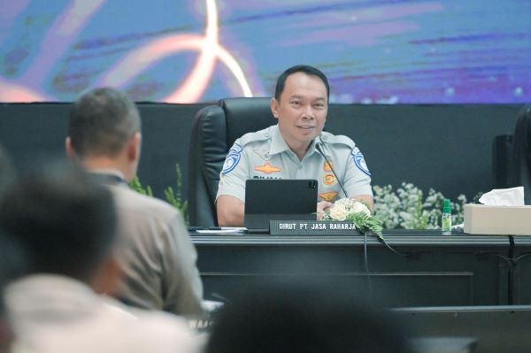 Persiapan Pelaksanaan Operasi Ketupat 2025 pada Rakor Lintas Sektoral bidang Operasional 2025, PT Jasa Raharja Paparkan Kebijakan