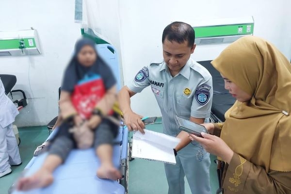 Jasa Raharja Jamin Seluruh Korban Kecelakaan Bus Padang Panjang- Sumatera Barat