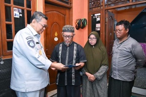Jasa Raharja Serahkan Santunan kepada Ahli Waris 16 Korban Kecelakaan KRL Bekasi
