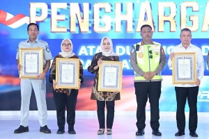 Jasa Raharja Terima Penghargaan Kapolri atas Sinergi Pengamanan Operasi Lilin 2025 dan Ketupat 2026