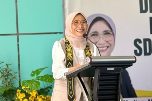 Hetifah Dorong Transformasi Kesehatan Digital, STIKSAM Gelar Workshop Inovasi Digital untuk SDM Kesehatan Masa Depan