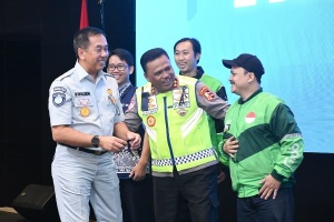 Ngobrol Bareng Komunitas, Jasa Raharja dan Korlantas Proaktif Respons Cepat Kecelakaan