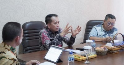 Direktur Operasional Jasa Raharja Tinjau Samsat Rajabasa, Dorong Peningkatan Pelayanan dan Optimalisasi Pendapatan Daerah