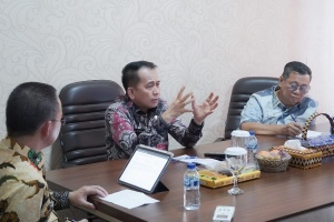 Direktur Operasional Jasa Raharja Tinjau Samsat Rajabasa, Dorong Peningkatan Pelayanan dan Optimalisasi Pendapatan Daerah
