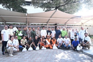 Jasa Raharja Salurkan 1.500 Paket Daging Kurban pada Momentum Iduladha 1447 H