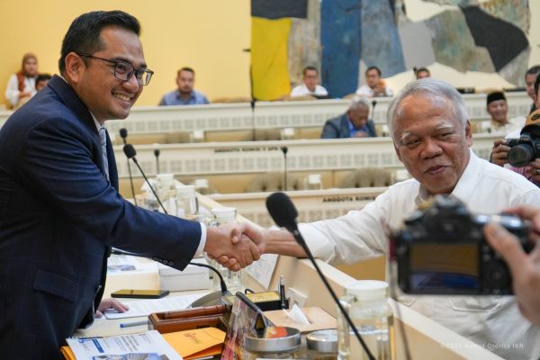 600 2 Usulan Efisiensi Anggaran Otorita IKN 2025 Disetujui Oleh Komisi II DPR RI 