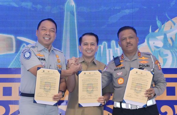 Rakor Pembina Samsat Tingkat Nasional 2025