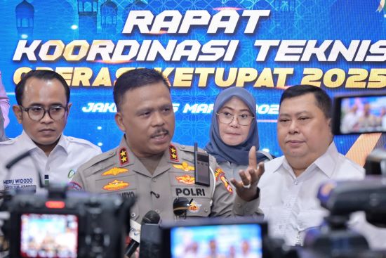 PT Jasa Raharja turut serta dalam Rapat Koordinasi Teknis 550 2