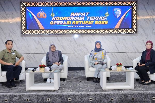 PT Jasa Raharja turut serta dalam Rapat Koordinasi Teknis 600