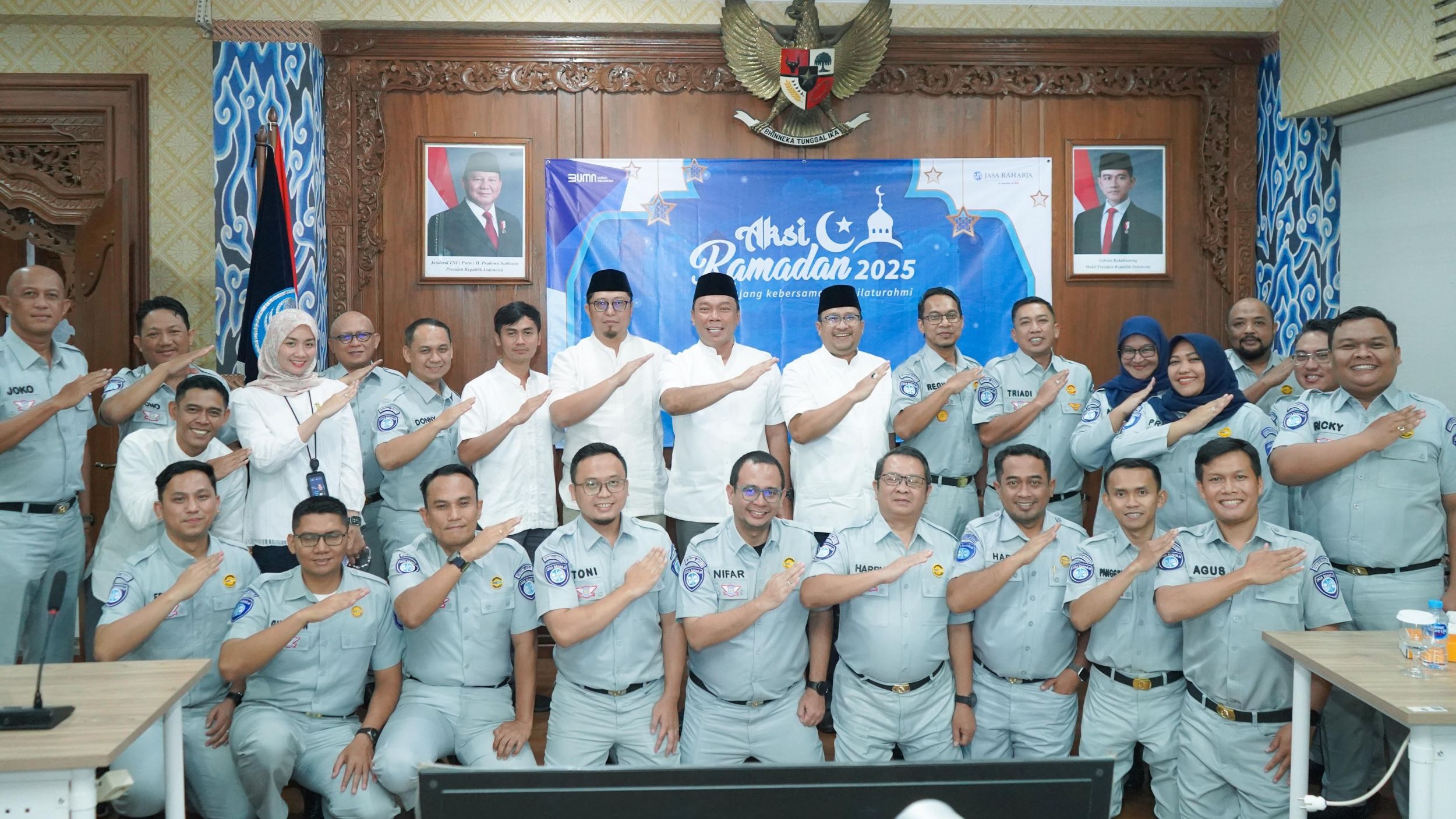 PT Jasa Raharja Gelar Aksi Ramadan 2025 2500 2