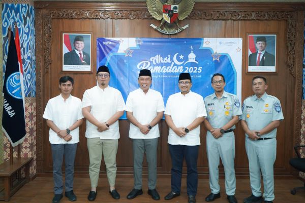PT Jasa Raharja Gelar Aksi Ramadan 2025 600 BN 2