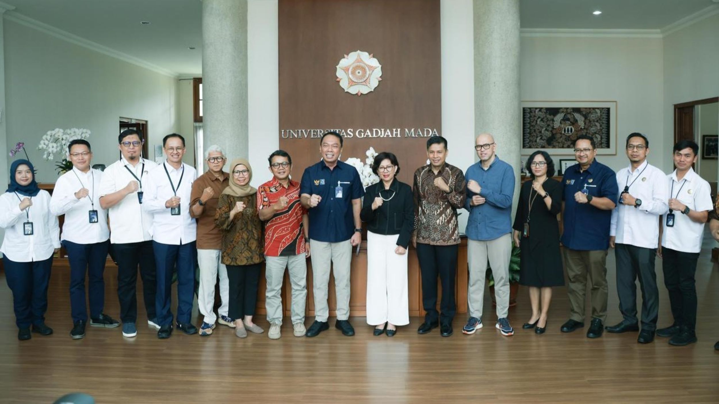 MoU PT Jasa Raharja dan UGM pada Kamis 06 Maret 2025 2500