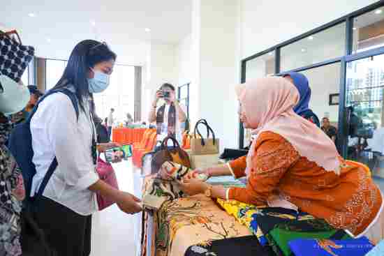 Bazar Ramadhan di Rusun ASN 550