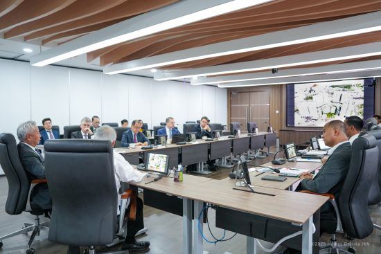 Pertemuan Bilateral AIIB dan OIKN