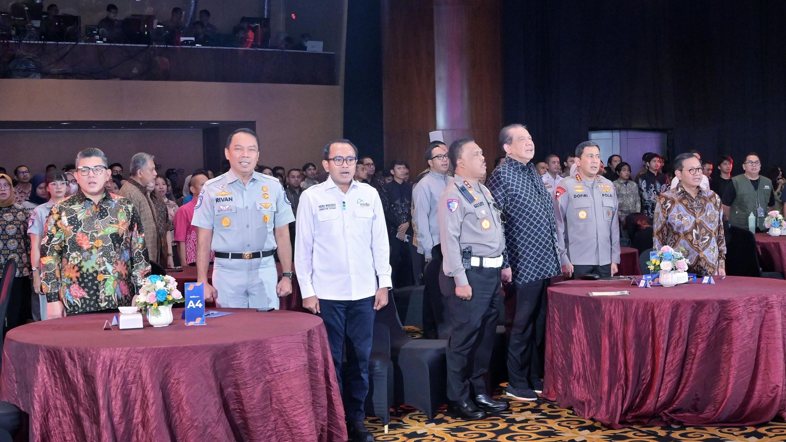 PT Jasa Raharja  berpartisipasi dalam acara Mudik Aman 2500