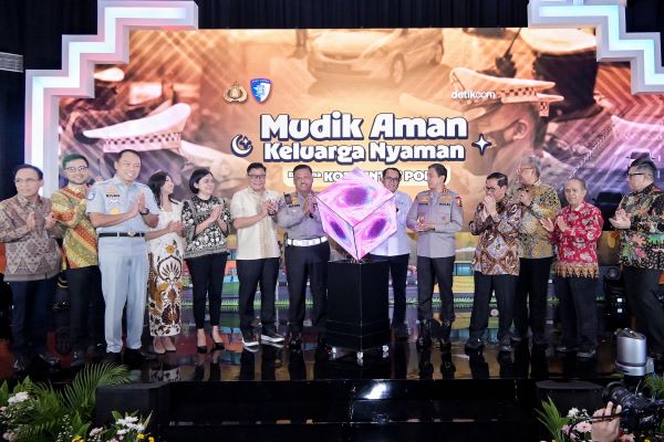 PT Jasa Raharja sebagai salah satu stakeholder dari Operasi Ketupat 2025 berpartisipasi dalam acara Mudik Aman