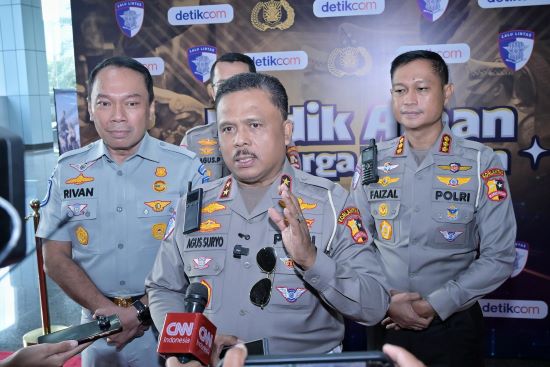 PT Jasa Raharja berpartisipasi dalam acara Mudik Aman 4