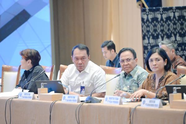 Direktur Jasa Raharja 2 BN 600