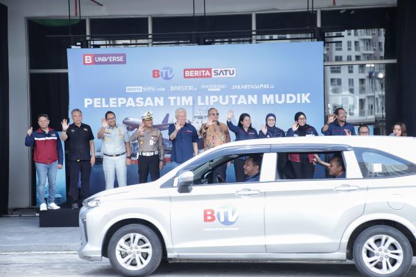 2025 600 2 PT Jasa Raharja ikut menghadiri acara Pelepasan Tim Liputan Mudik 2025 dari BTV dan Beritasatu