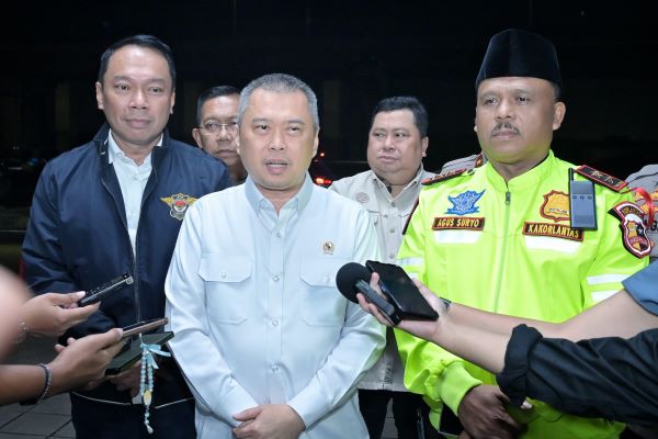 600 PT Jasa Raharja Tinjau Command Center KM 29