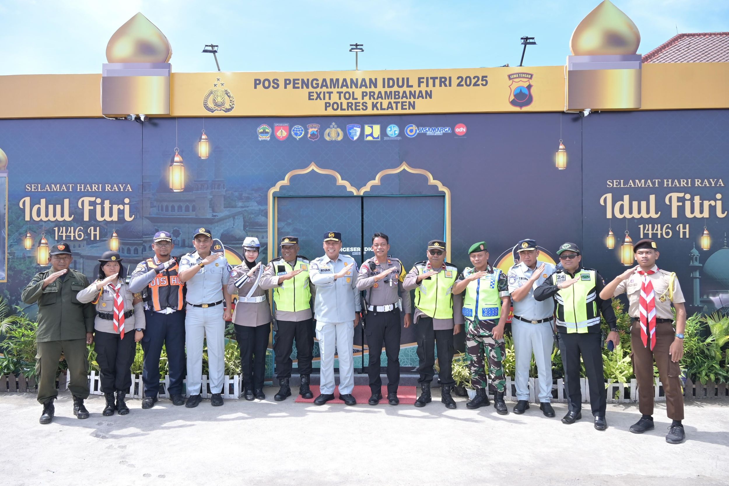 Direktur Jasa Raharja Idul Fitri BN 2025