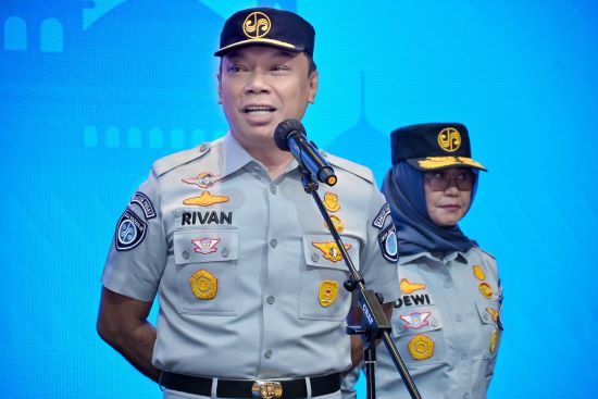 Direktur Utama PT Jasa Raharja Rivan A Purwantono 2