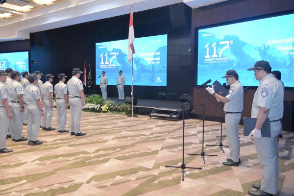 Plt Direktur Utama PT Jasa Raharja Rubi Handojo BN2 600