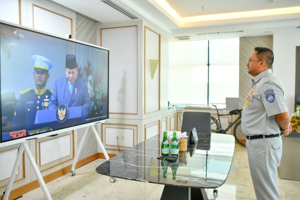 Direktur Kepatuhan dan Manajemen Risiko Jasa Raharja Harwan Muldidarmawan