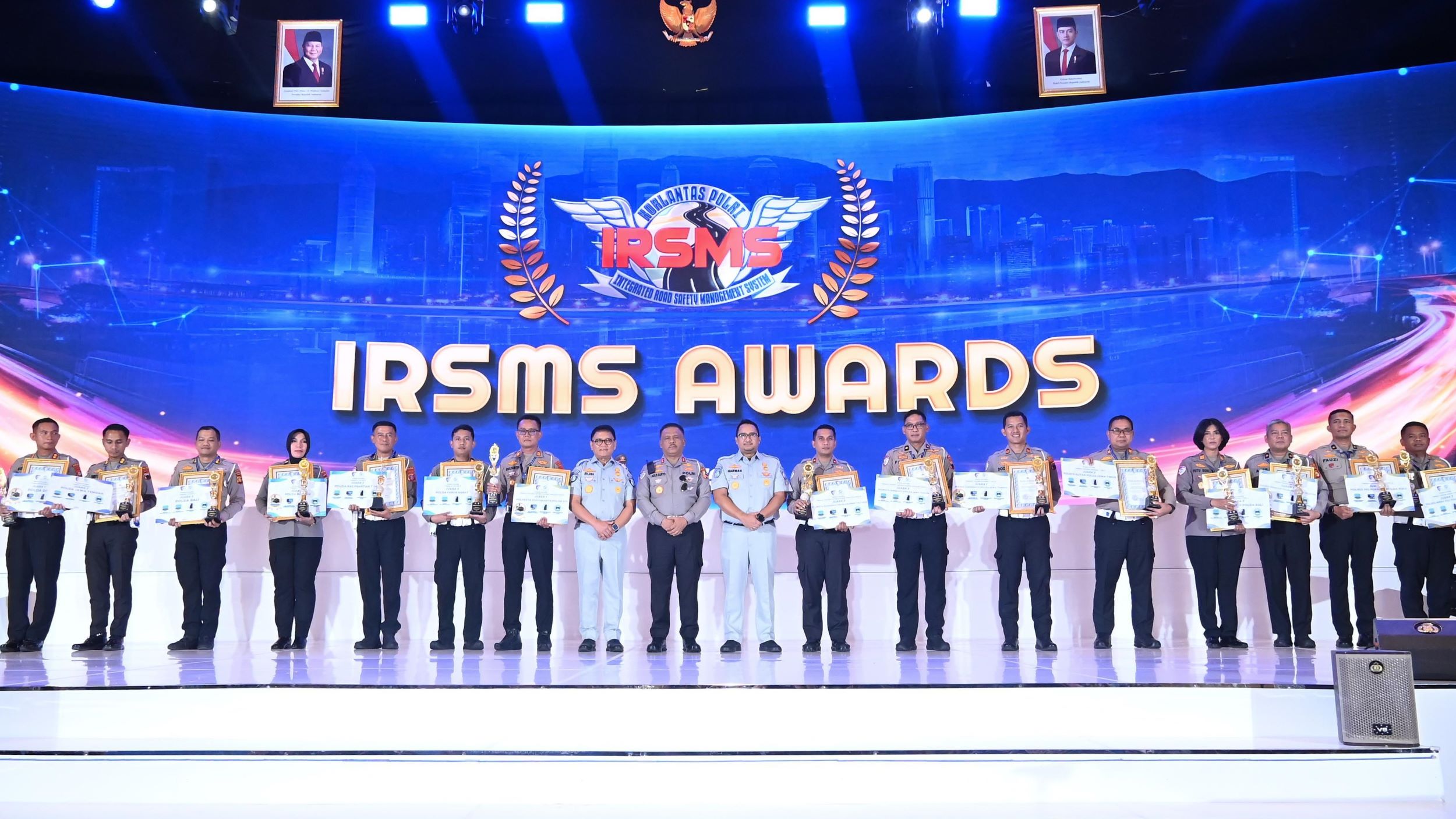 IRSMS Award di Gedung Tribrata Dharmawangsa Jakarta 2500