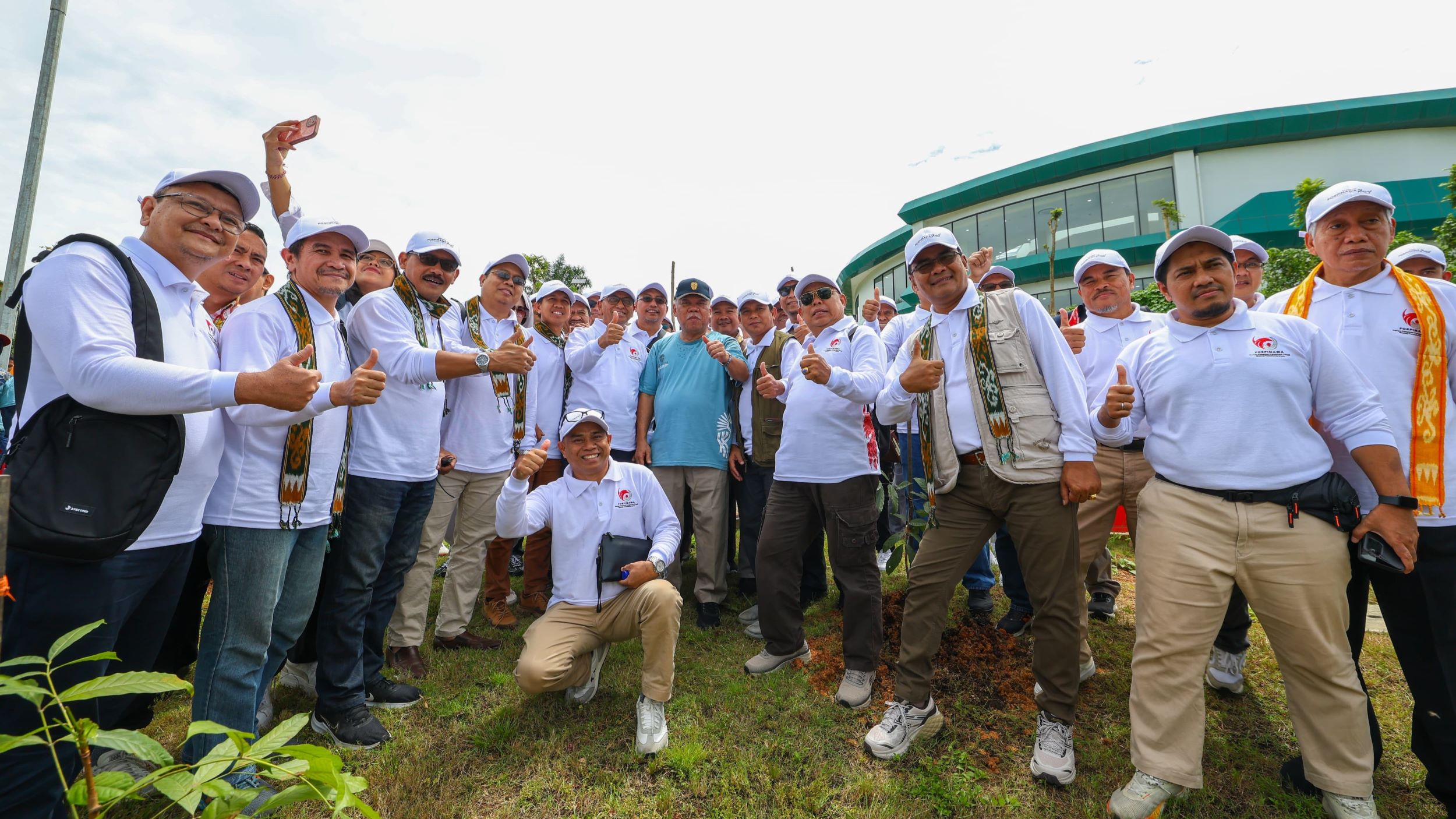 Aksi Menanam Pohon Bersama di IKN 2500