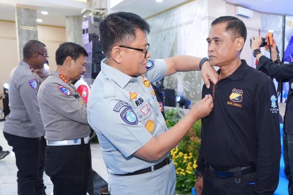 Polantas Menyapa Wr 600