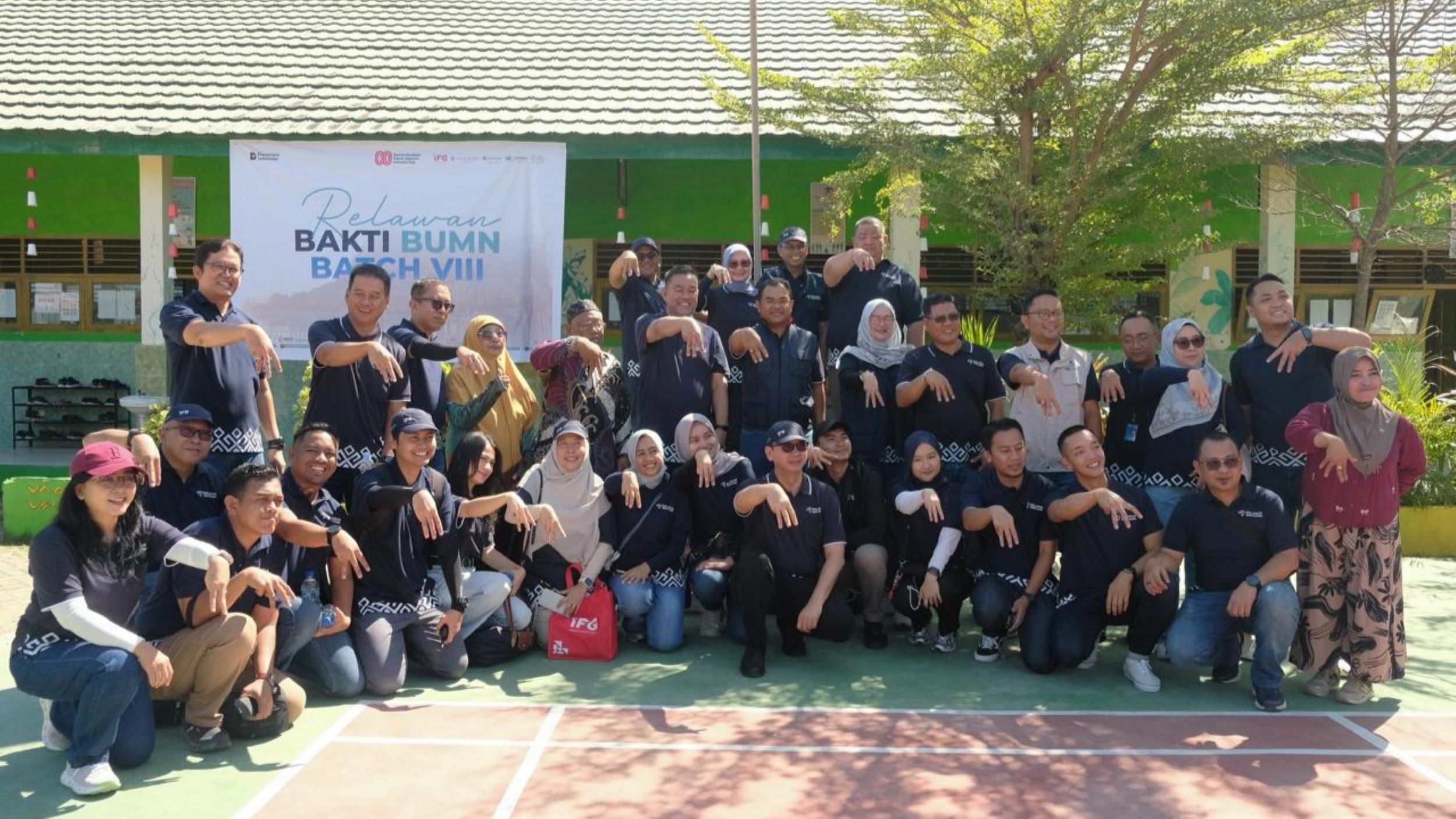 Relawan Bakti BUMN Batch VIII 2500