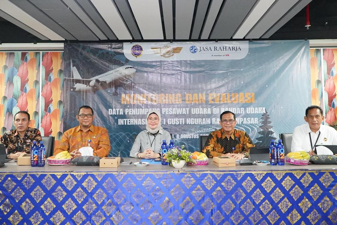 Monev Data Penumpang Pesawat Udara BN 2 600