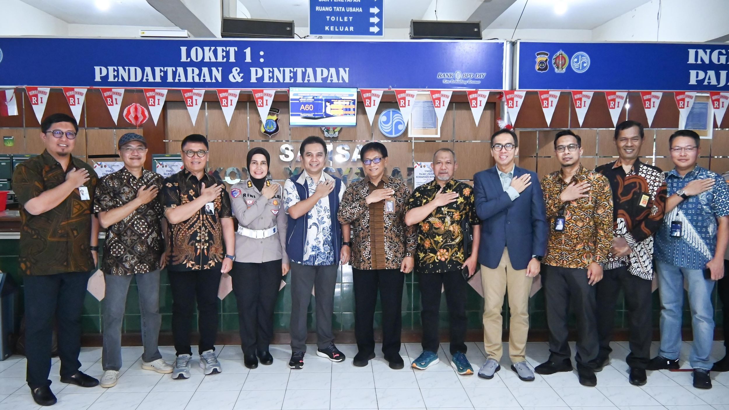 Layanan  Samsat Mobile Lima Tahunan SAMOLI 3 2500