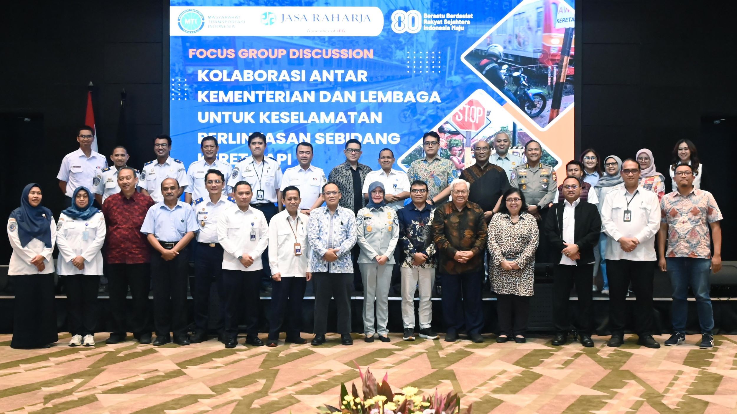 BN 2500 a Plt Direktur Utama Jasa Raharja Dewi Aryani Suzana