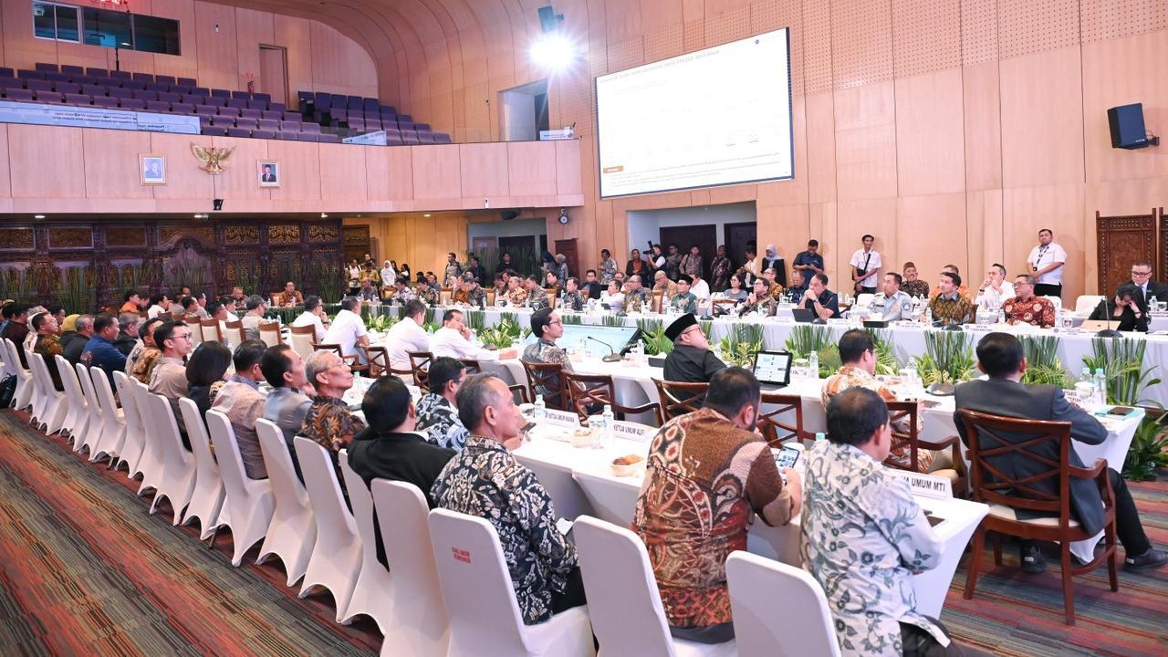 1200 BN Rapat Koordinasi Angkutan Lebaran 2026 Kementerian Perhubungan