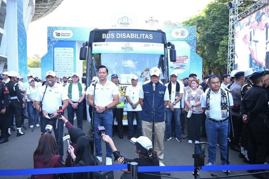 BN 2 Mudik Gratis BUMN 2026 Resmi Diberangkatkan Lebih dari 116