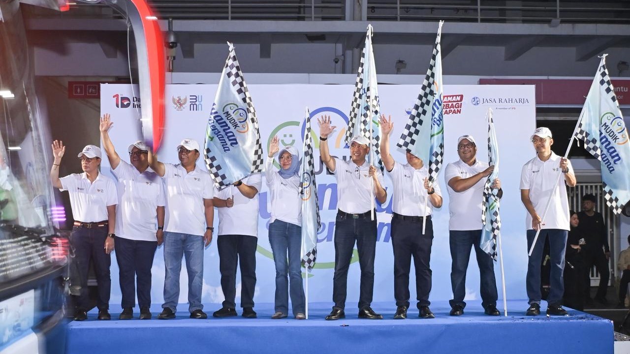 BN 3 Mudik Gratis BUMN 2026 Resmi Diberangkatkan Lebih dari 116
