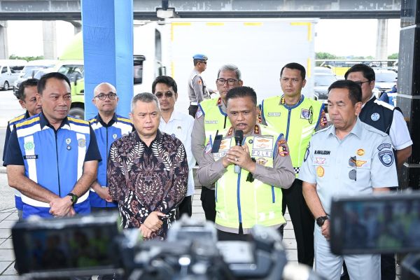 Direktur Utama Jasa Raharja Muhammad Awaluddin menegaskan komitmen pelayanan santunan cepat dan tepat bagi korban kecelakaan