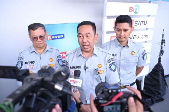 550 Pelepasan Arus Mudik